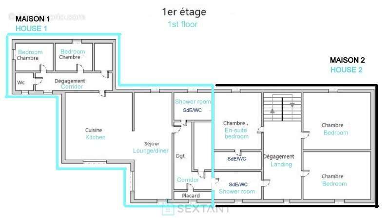Maison à CAMPAGNE-SUR-AUDE