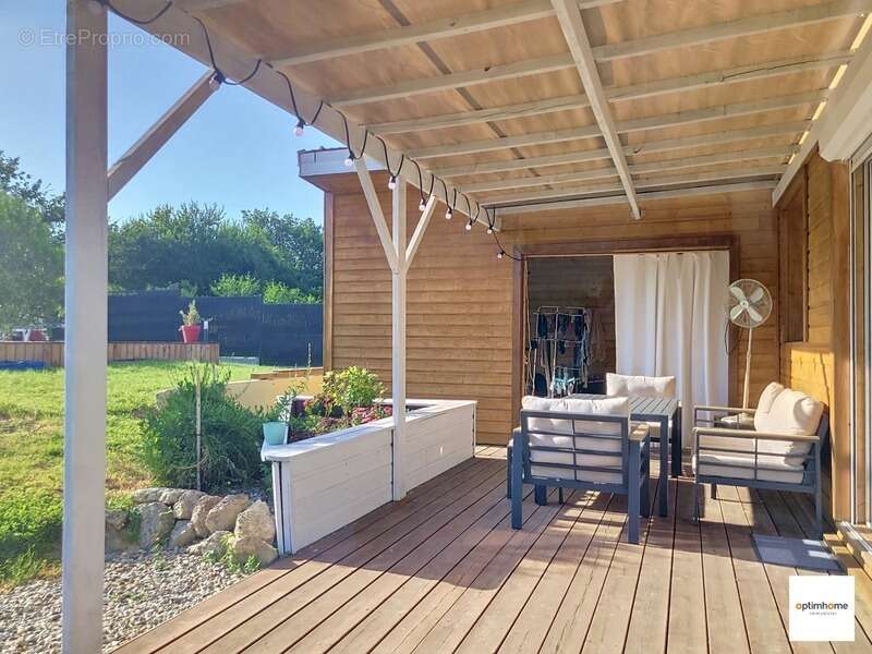 Maison à vendre 5 pièces NOMDIEU (47) - photo 16