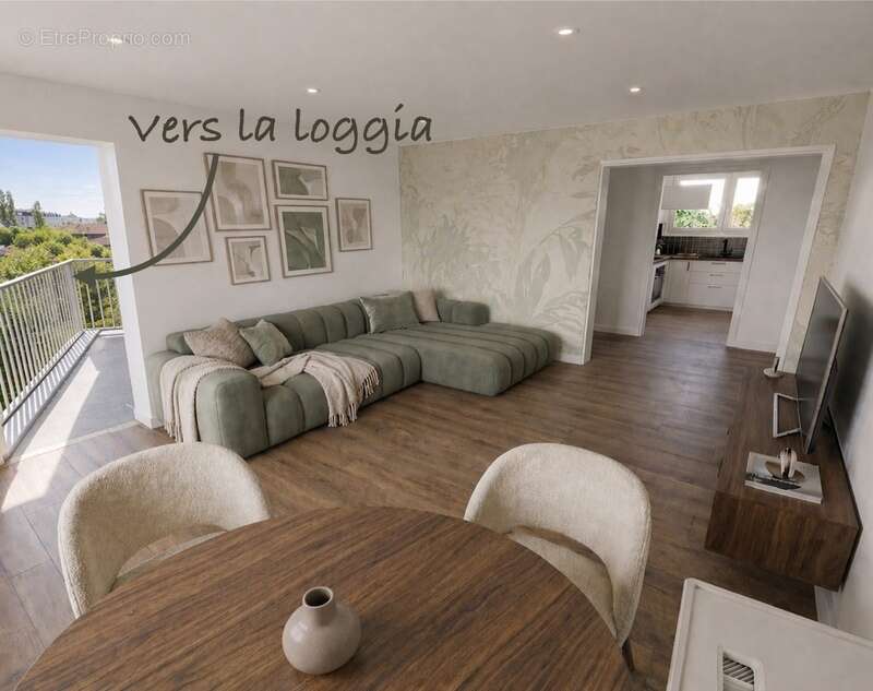 Appartement à COMPIEGNE