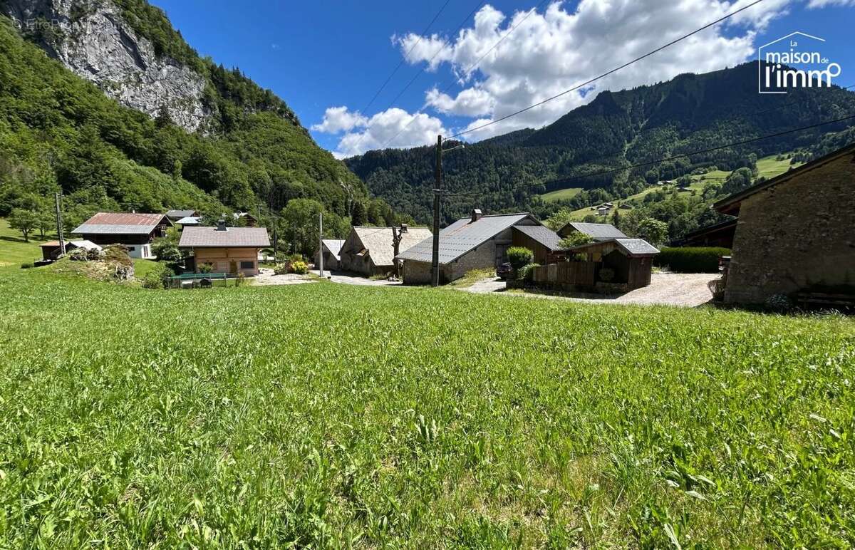 Terrain à ABONDANCE