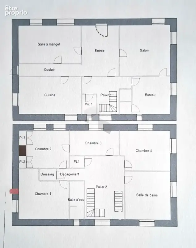 Seignelay en Bourgogne -  Maison bourgeoise  7 pièces + dépendances - photo 34