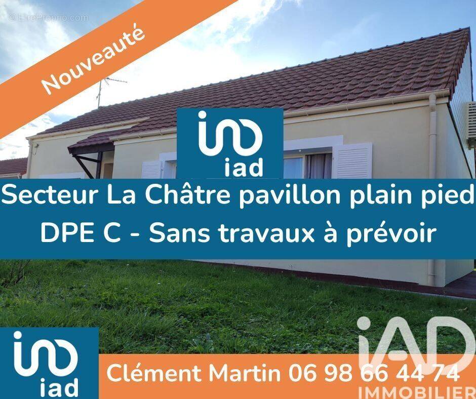 Photo 1 - Maison à LA CHATRE