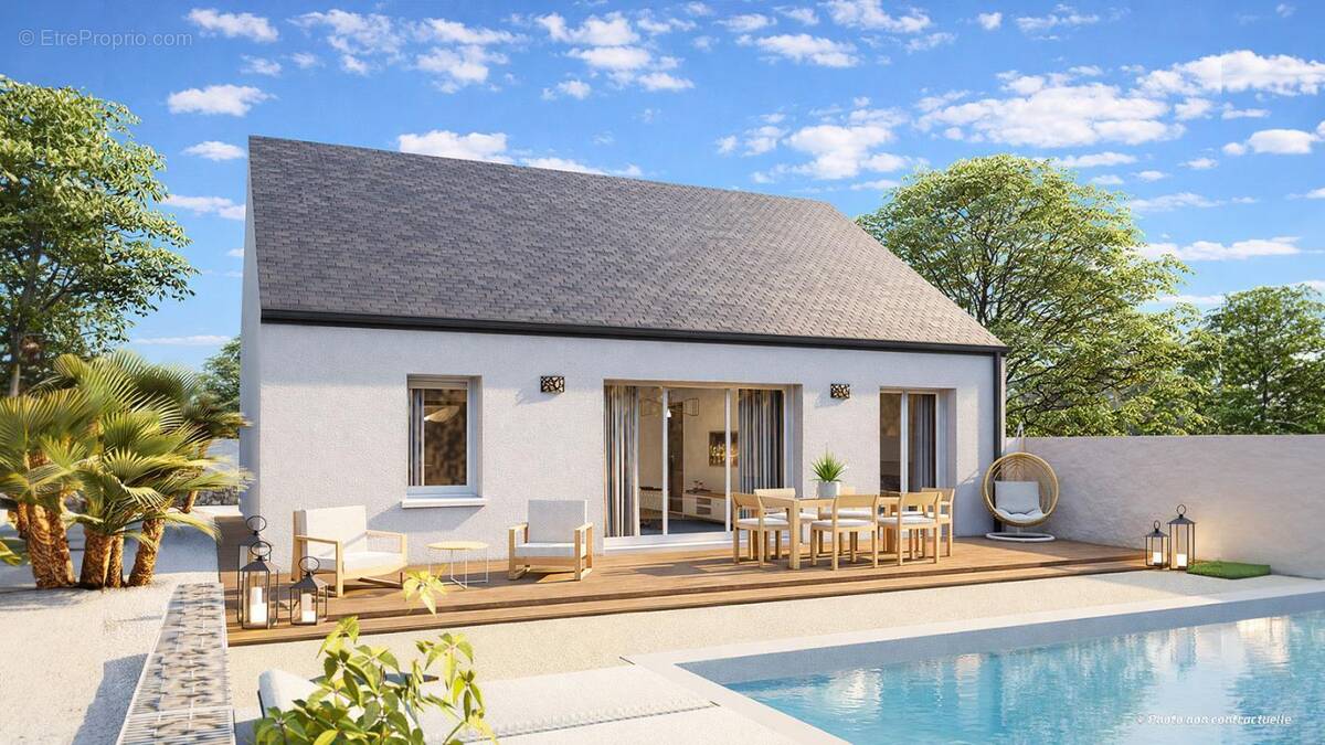 Maison 5 pièces 71 m² · à Villebarou · 71 m² · 139 513 €