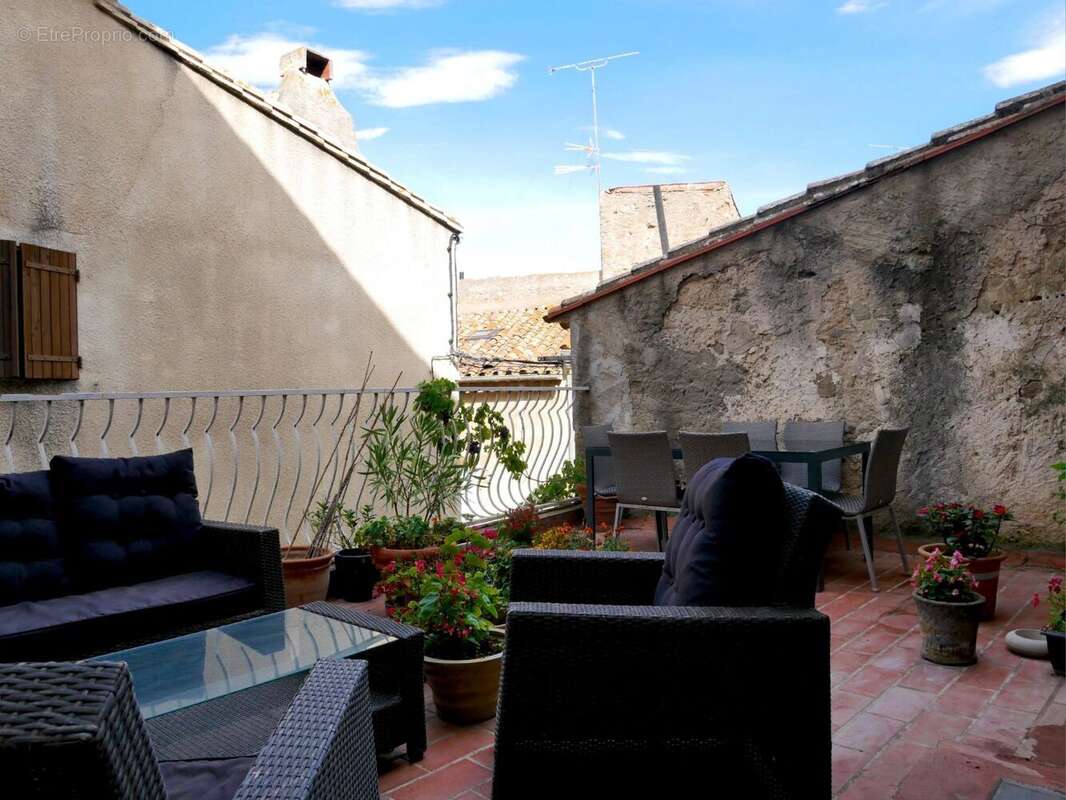 Maison à LA REDORTE
