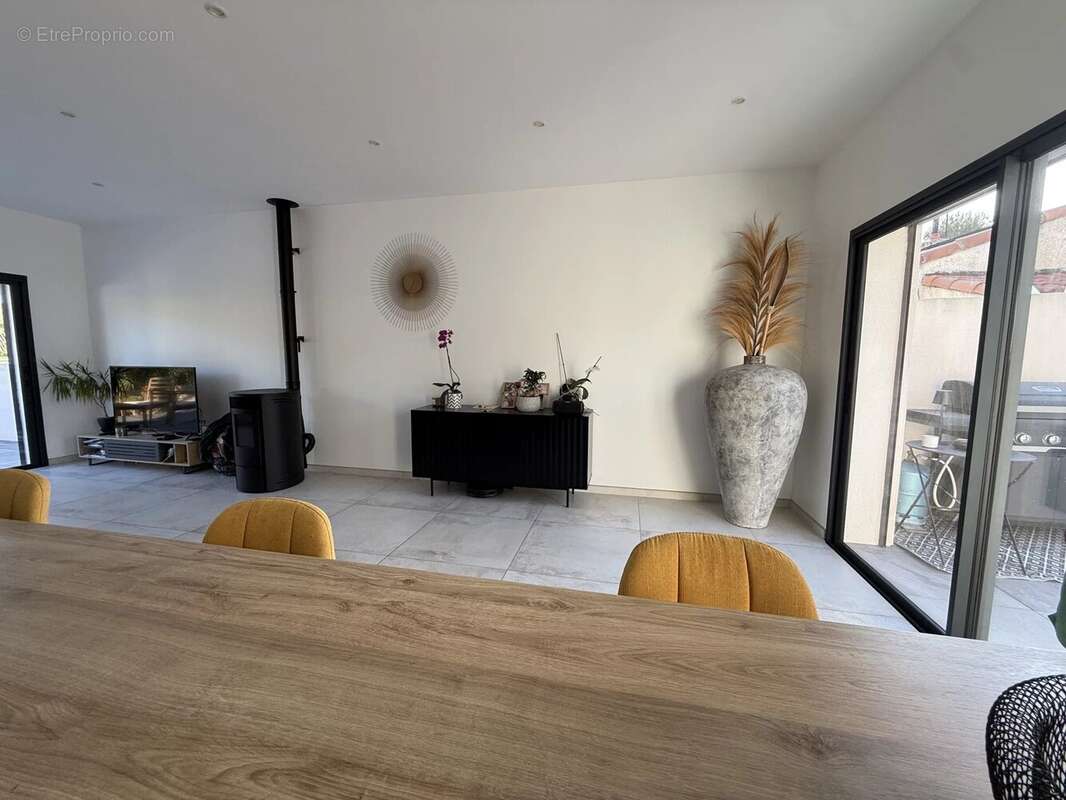 Villa t4 plain pied contemporaine - photo 4