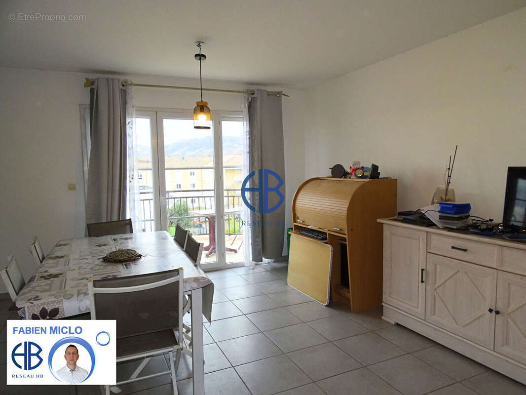 Appartement à TOURNON-SUR-RHONE