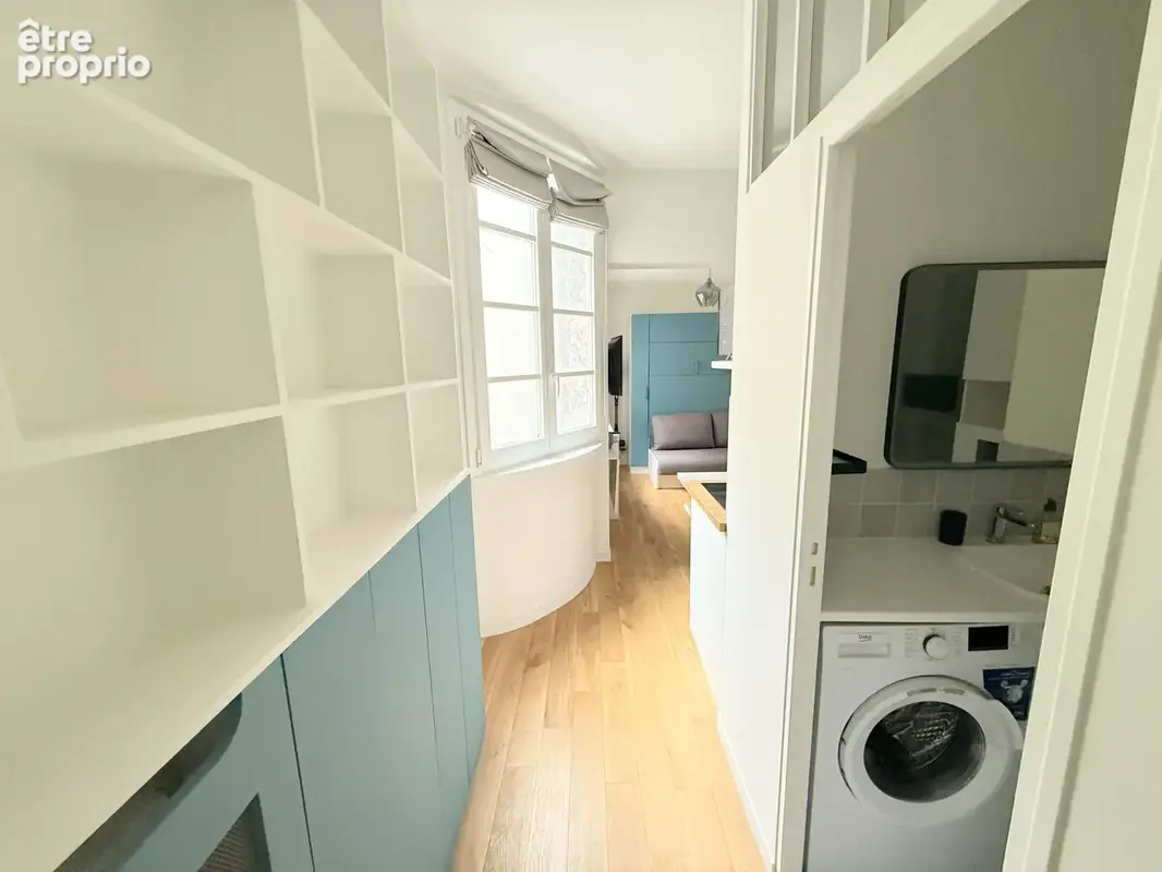 Studio aux jolies prestations en étage élevé avec ascenseur ! - photo 5