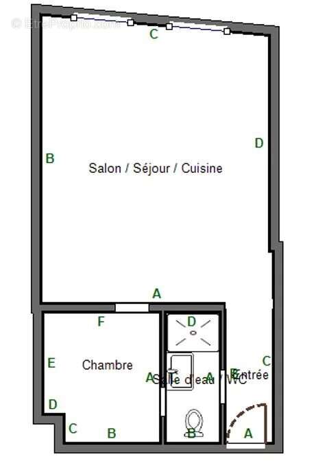 Appartement à PARIS-3E
