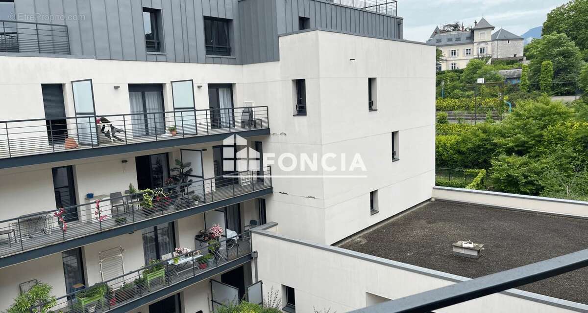 Appartement à CHAMBERY