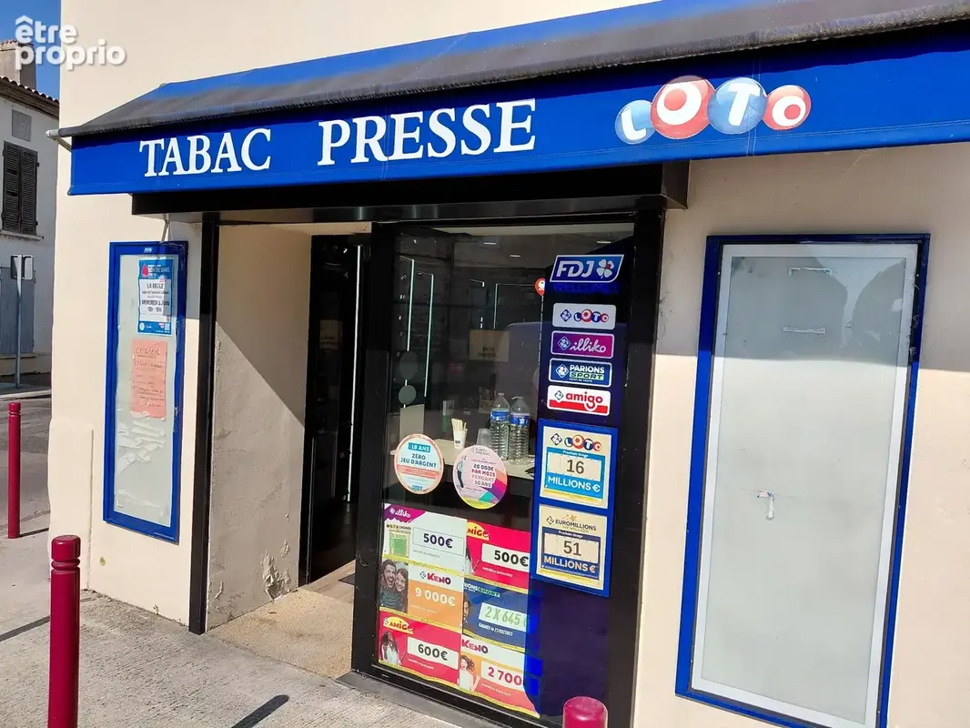 Fonds de commerce à vendre GIRONDE SUR DROPT (33) - Tabac-Presse-Loto - photo 7