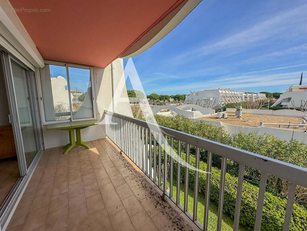 Appartement à LA GRANDE-MOTTE