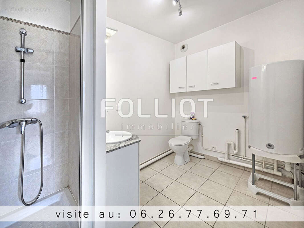 Appartement T1 à vendre à Douvres-la-Délivrande - Dernier étage avec ascenseur, bon état - photo 7