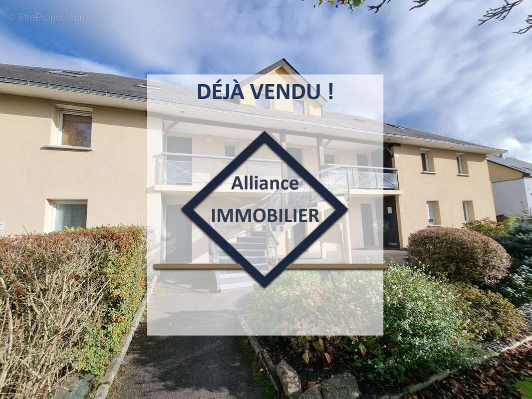 Appartement à MONTAUBAN-DE-BRETAGNE