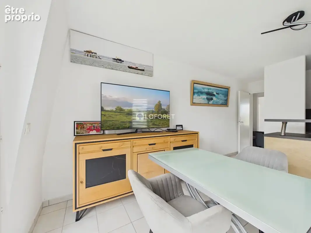 APPARTEMENT 3 pièces de 57 m2 avec balcon PONT L'ABBE - photo 2