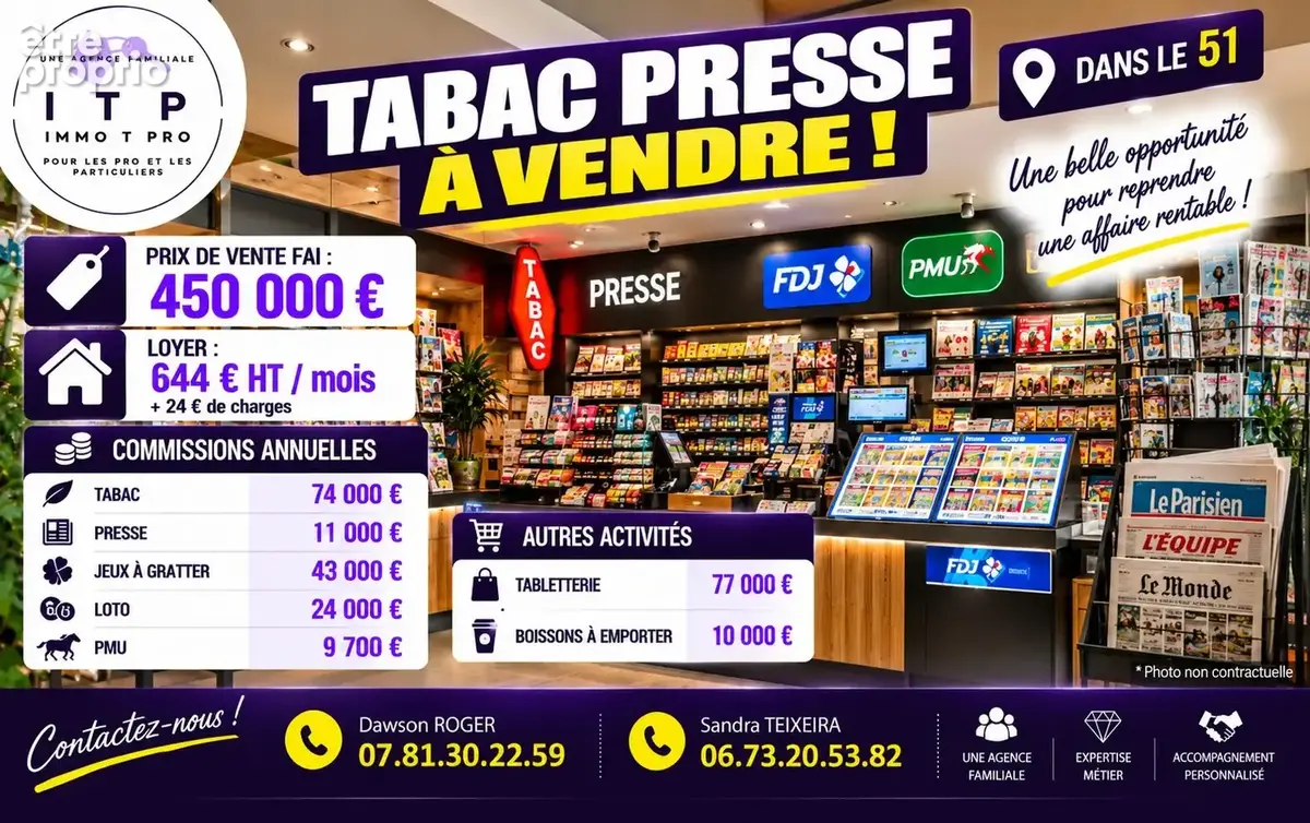 Bien immobilier à vendre à Reims (51100) - photo 1