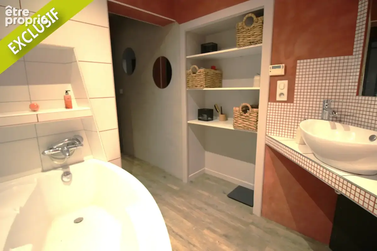 Appartement en rez de jardin - photo 12