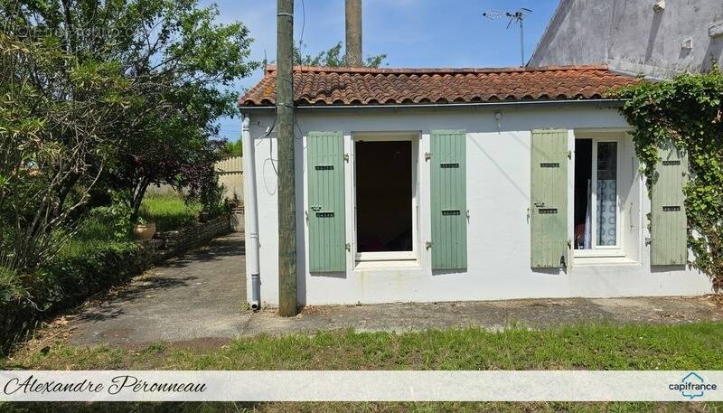 Maison à DOMPIERRE-SUR-MER
