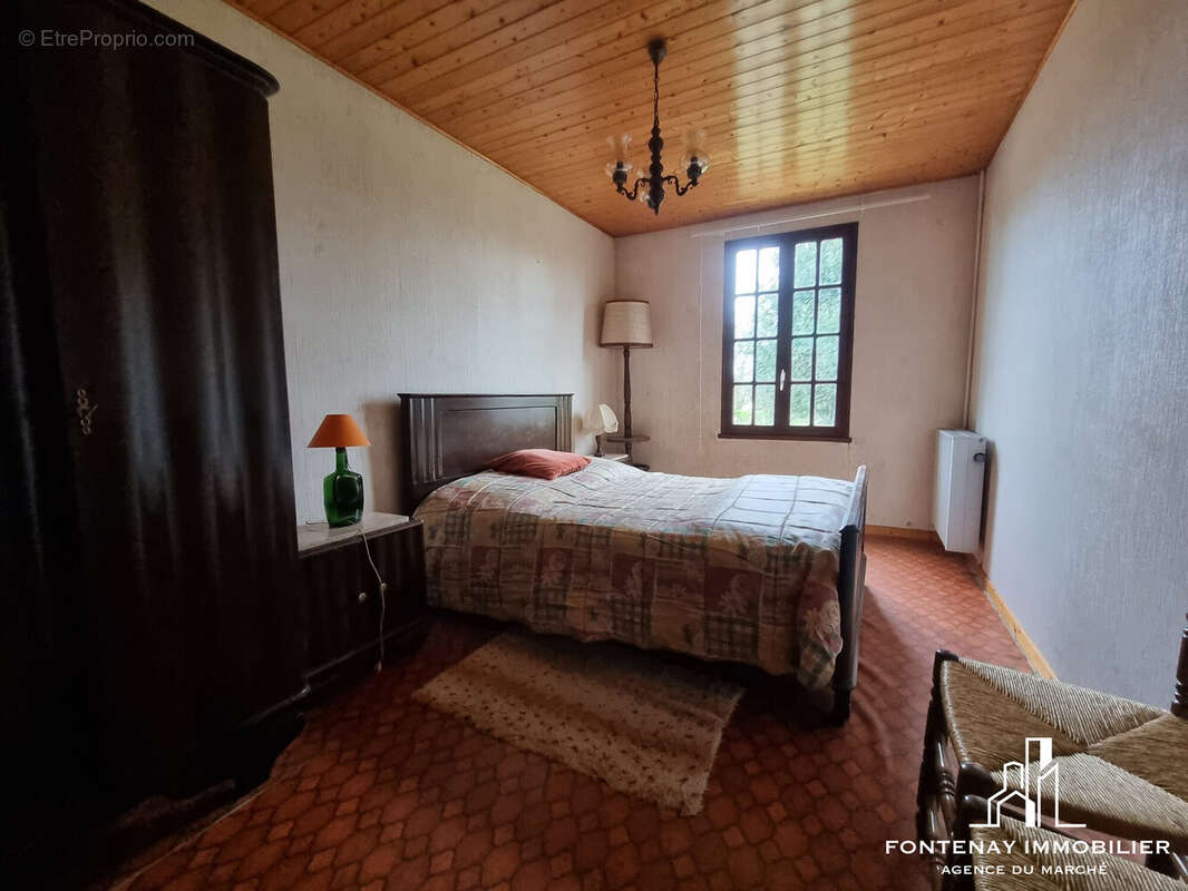 Maison à FONTENAY-LE-COMTE