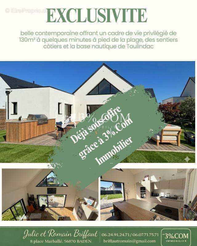 Maison à BADEN