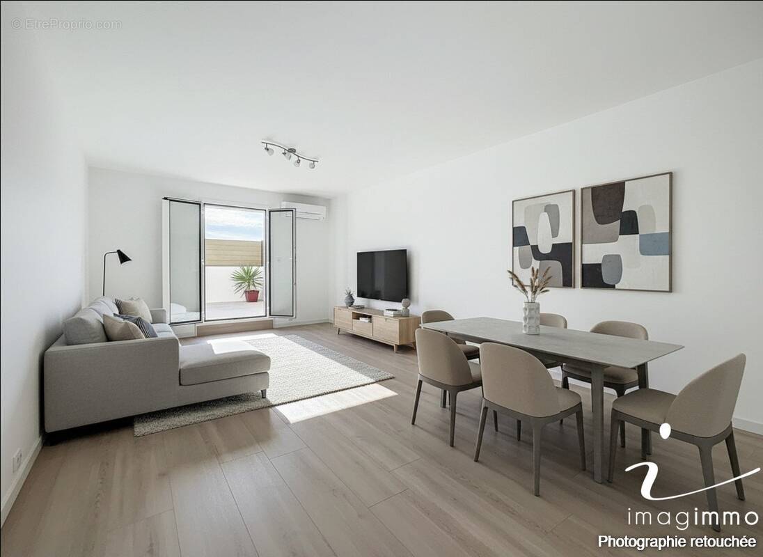 Appartement à MAUGUIO