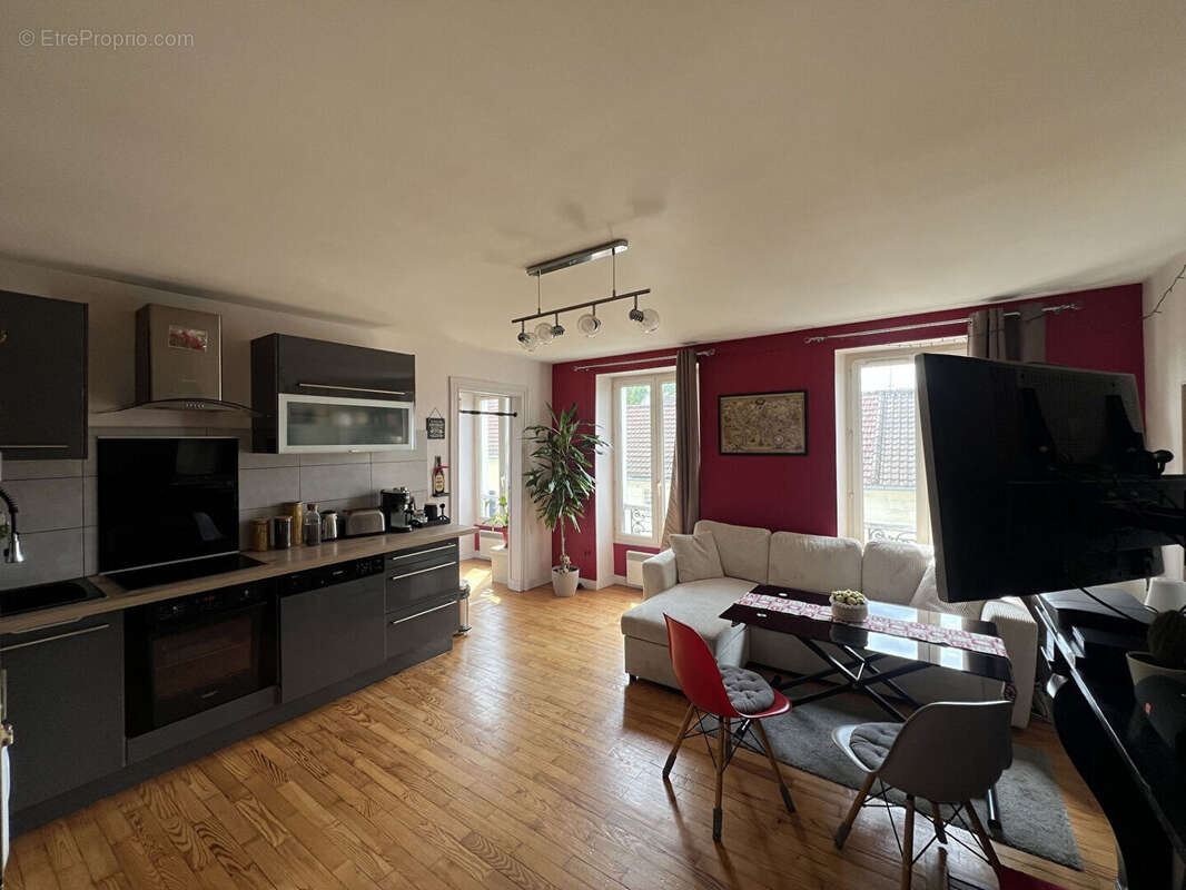 Appartement Saint Brice Sous Foret  2 pièce(s) 43,02 m2 - photo 2