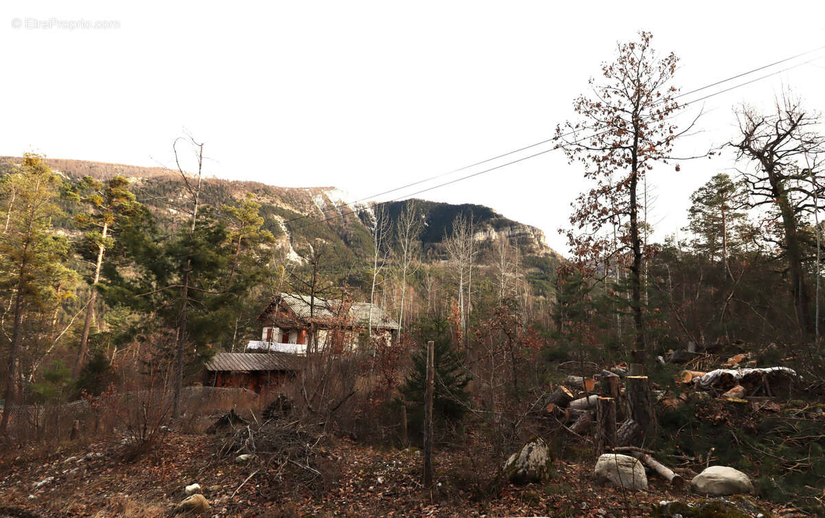 Terrain à BEAUVEZER