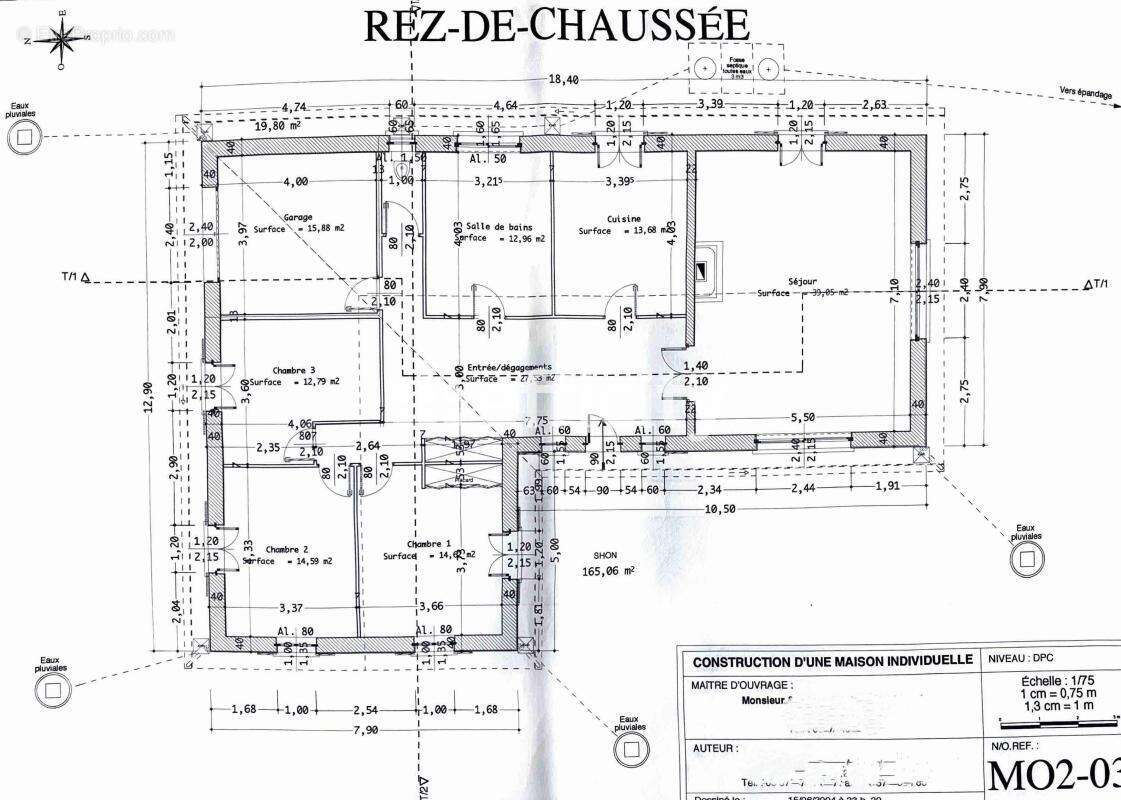 Maison à MINZAC