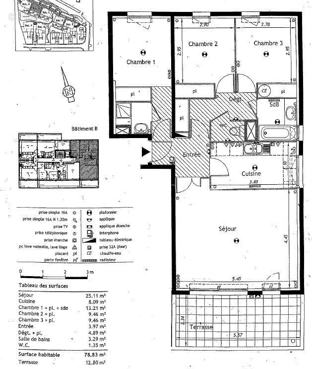 Appartement à MARSEILLE-13E