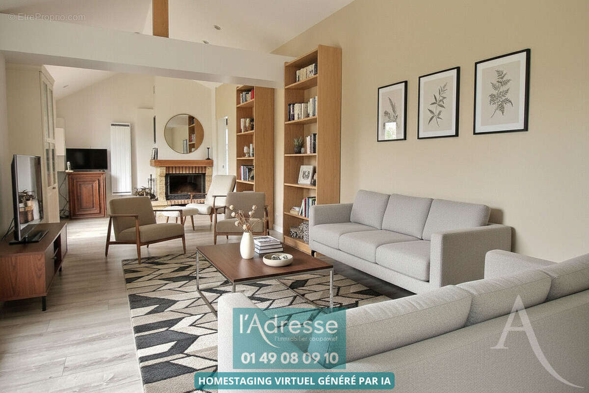 Maison à L'HAY-LES-ROSES