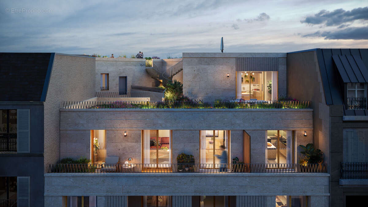 Appartement à PARIS-15E