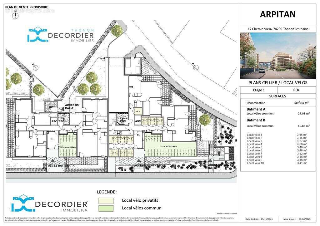 T4 neuf à vendre - thonon-les-bains (74200) - photo 8