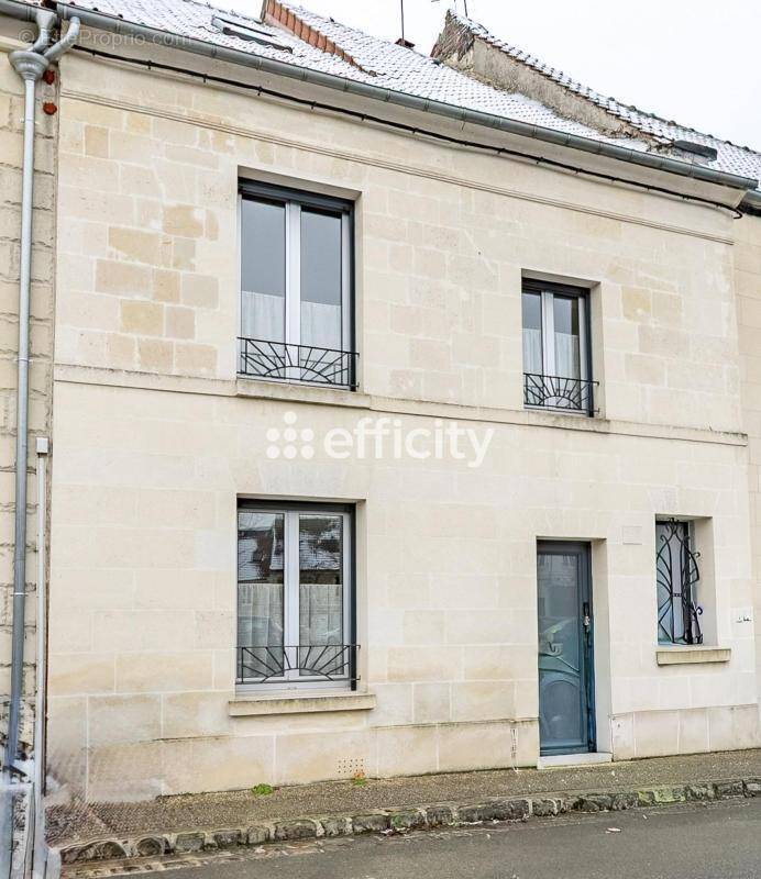 Maison à CREPY-EN-VALOIS