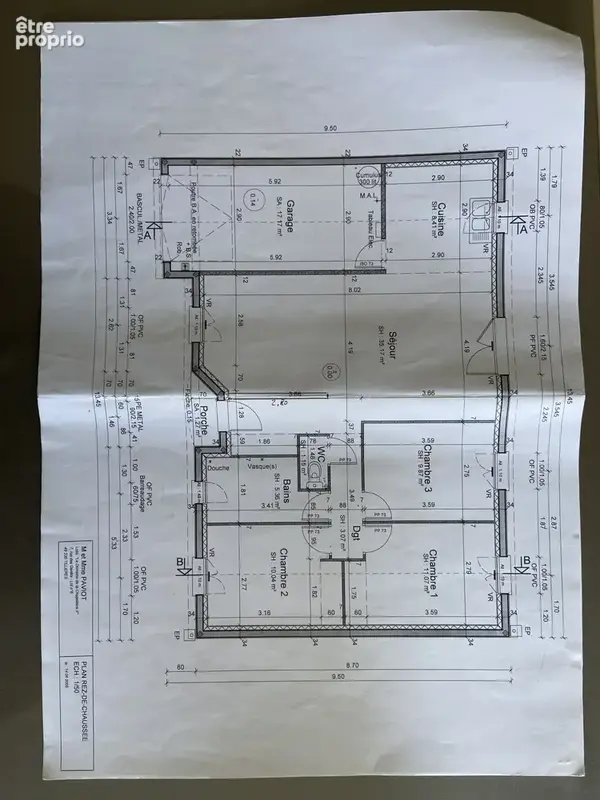 Plain pied avec 3 chambres sur  644m2 de terrain - photo 17