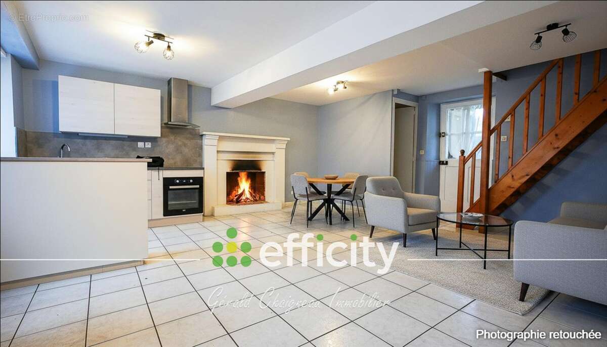 Maison à SAINT-COLOMBAN