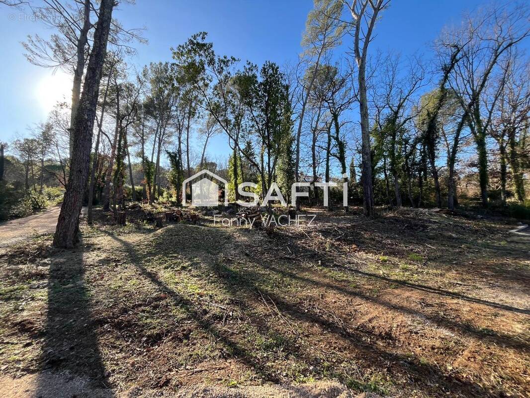 Photo 1 - Terrain à TOURRETTES