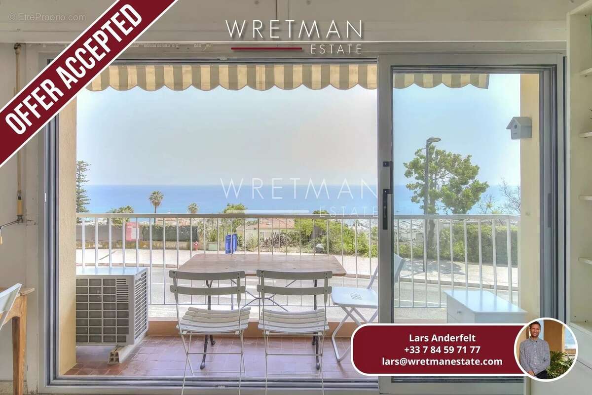 Appartement à MENTON