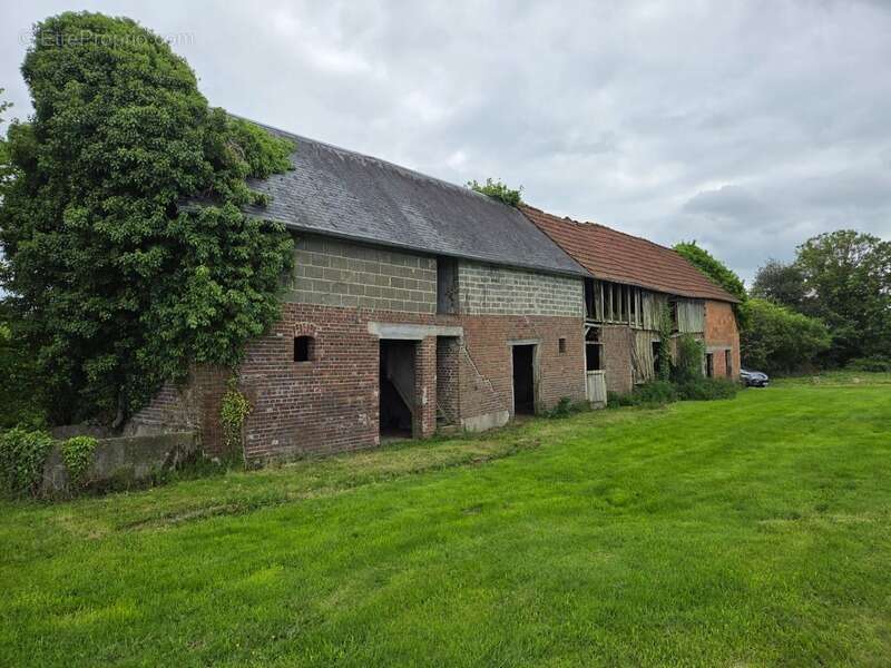 Terrain de 1750 M2 constructible à Duranville avec un grand bâtiment à rénover - photo 10