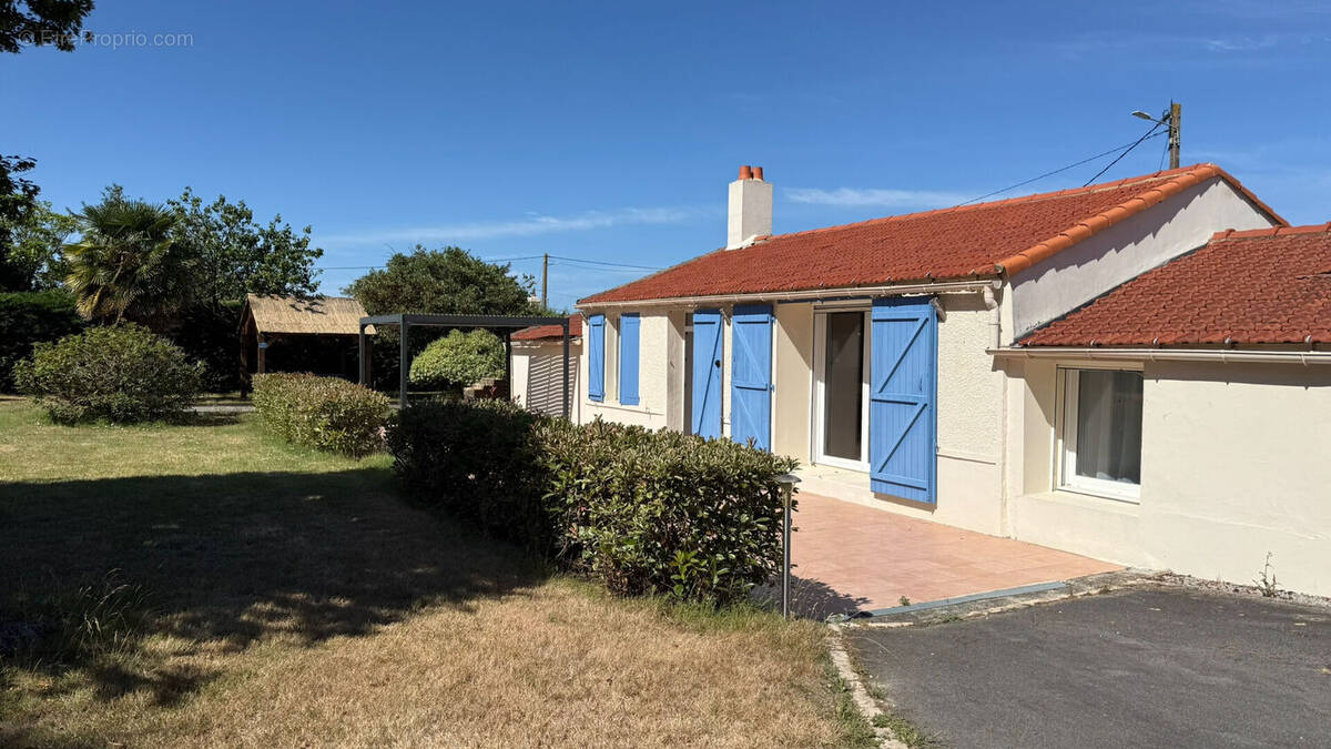 Maison à BOURGNEUF-EN-RETZ