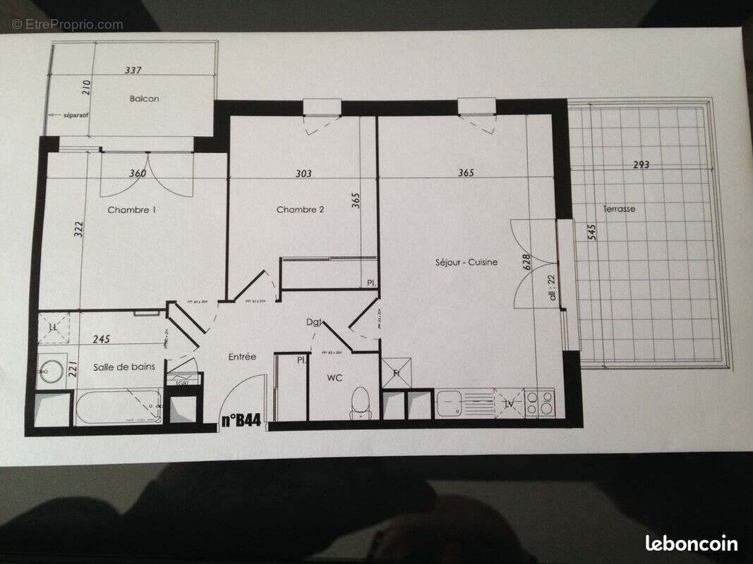 Appartement à TOULOUSE