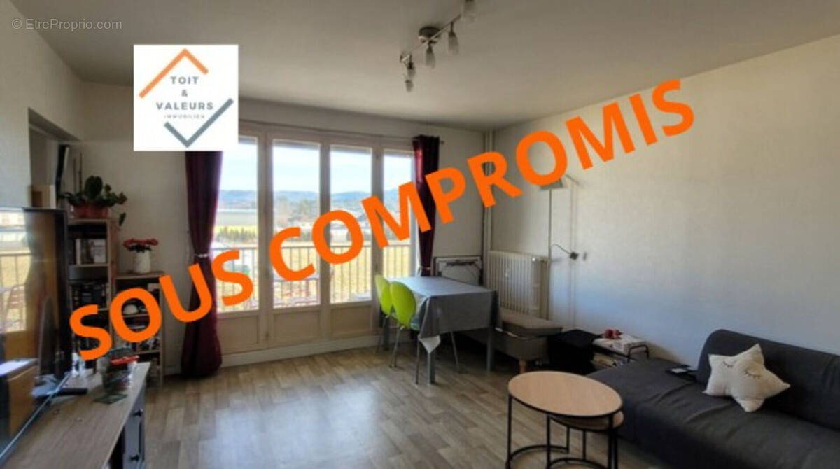 Appartement à CHAMPAGNOLE