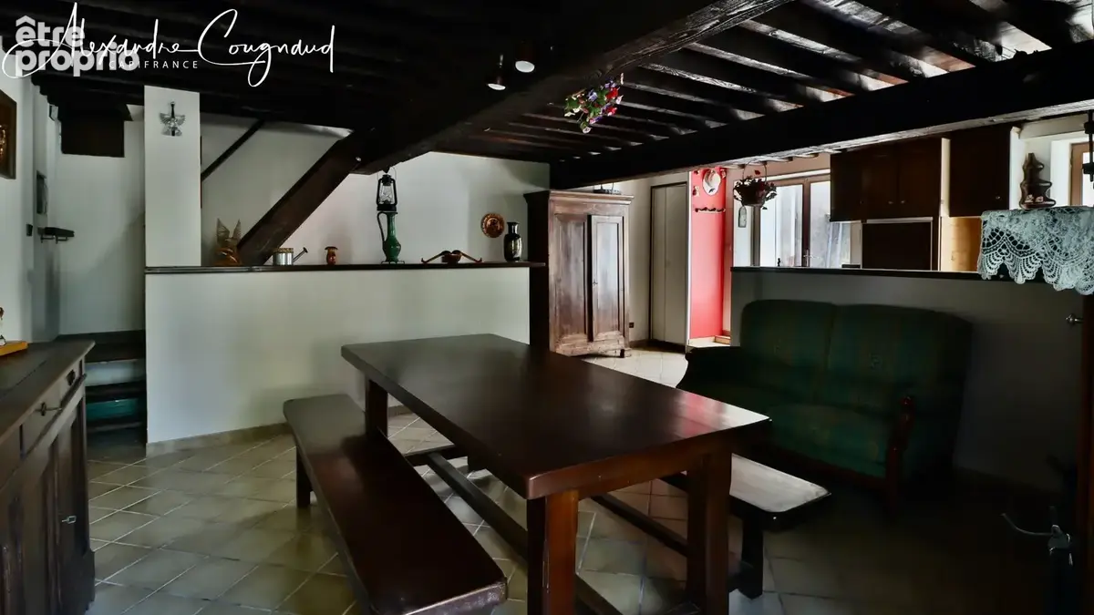 Hameau des Bastouls — Arfons (81) — Maison en pierre 82 m², 3 chambres, insert — Montagne Noire - photo 5