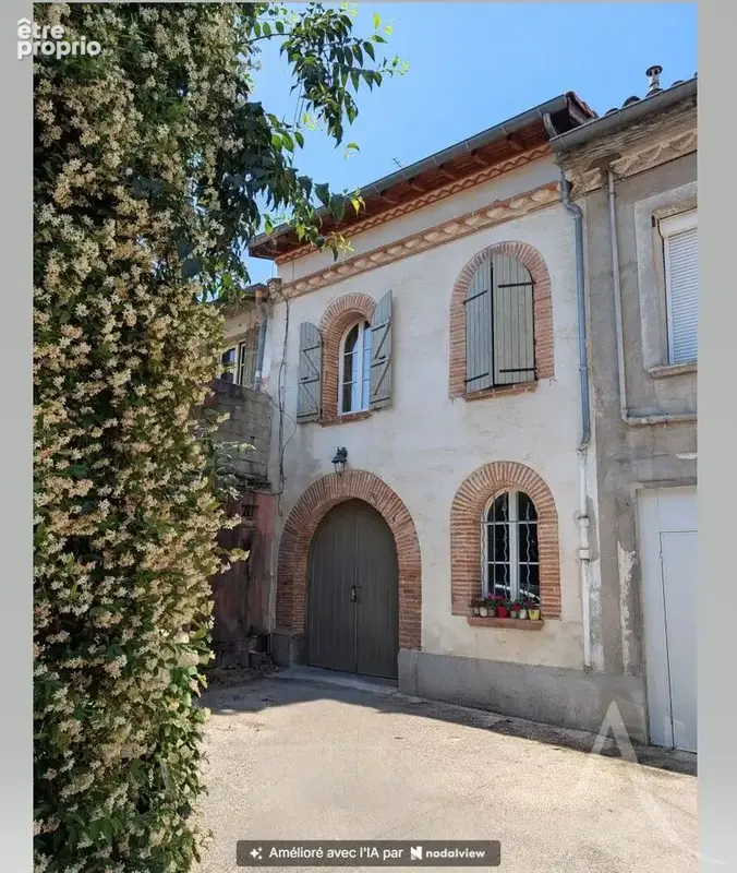 Toulouse Pont des Demoiselles Maison de ville de 145 m2 avec patio, au calme absolu - photo 2