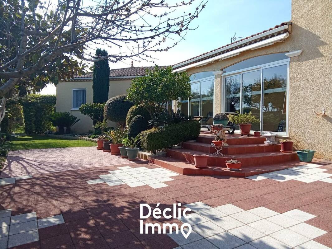 Maison à PUISSALICON