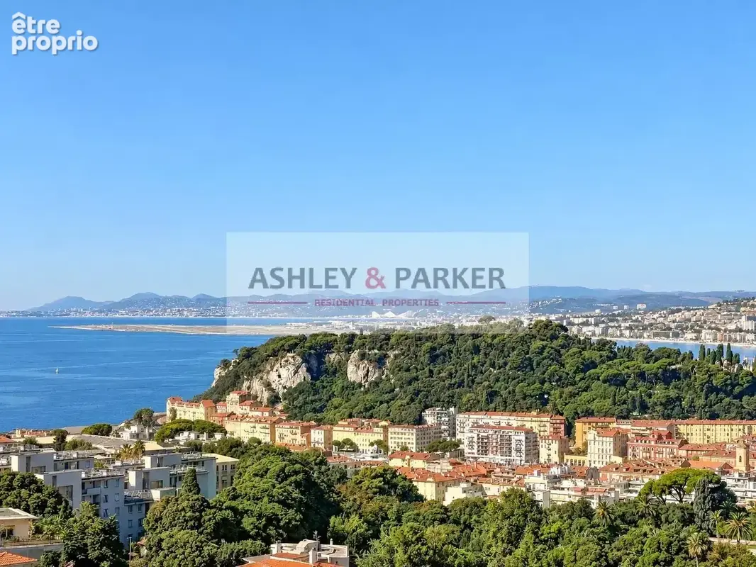 Nice mont boron – 2 pièces 53 m² – vue panoramique mer – terrasse – parking – cave - photo 14