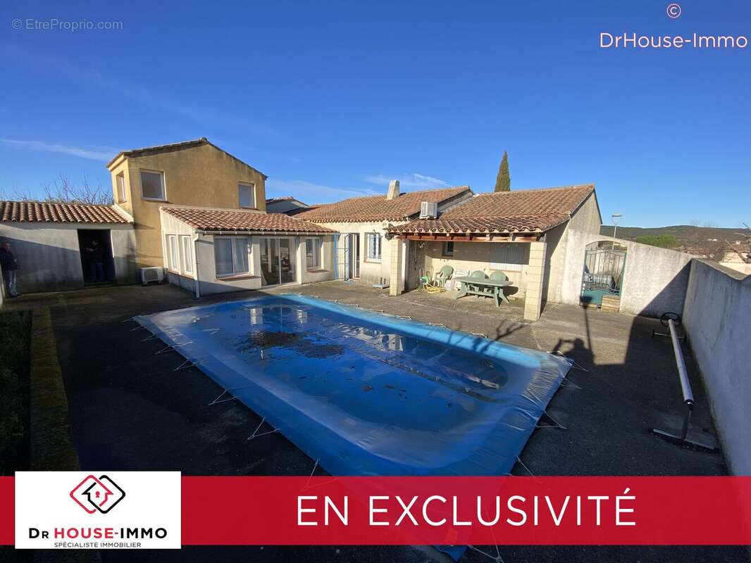 Maison à ROCHEFORT-DU-GARD