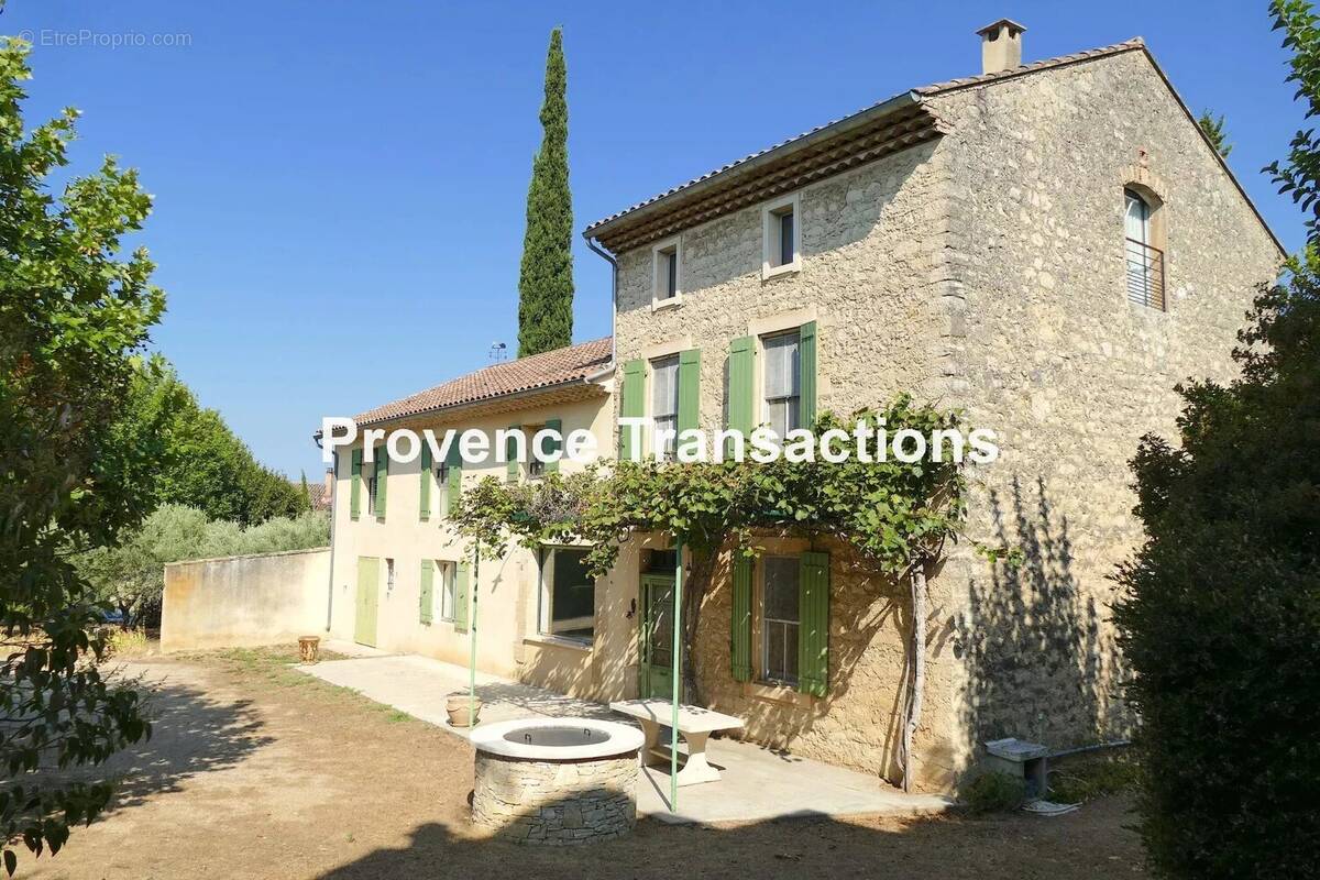 Maison à BEAUMES-DE-VENISE