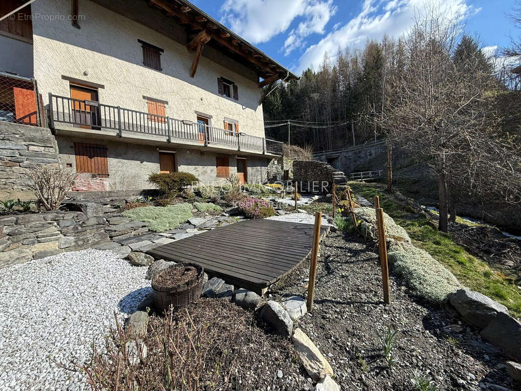 Maison à BOURG-SAINT-MAURICE
