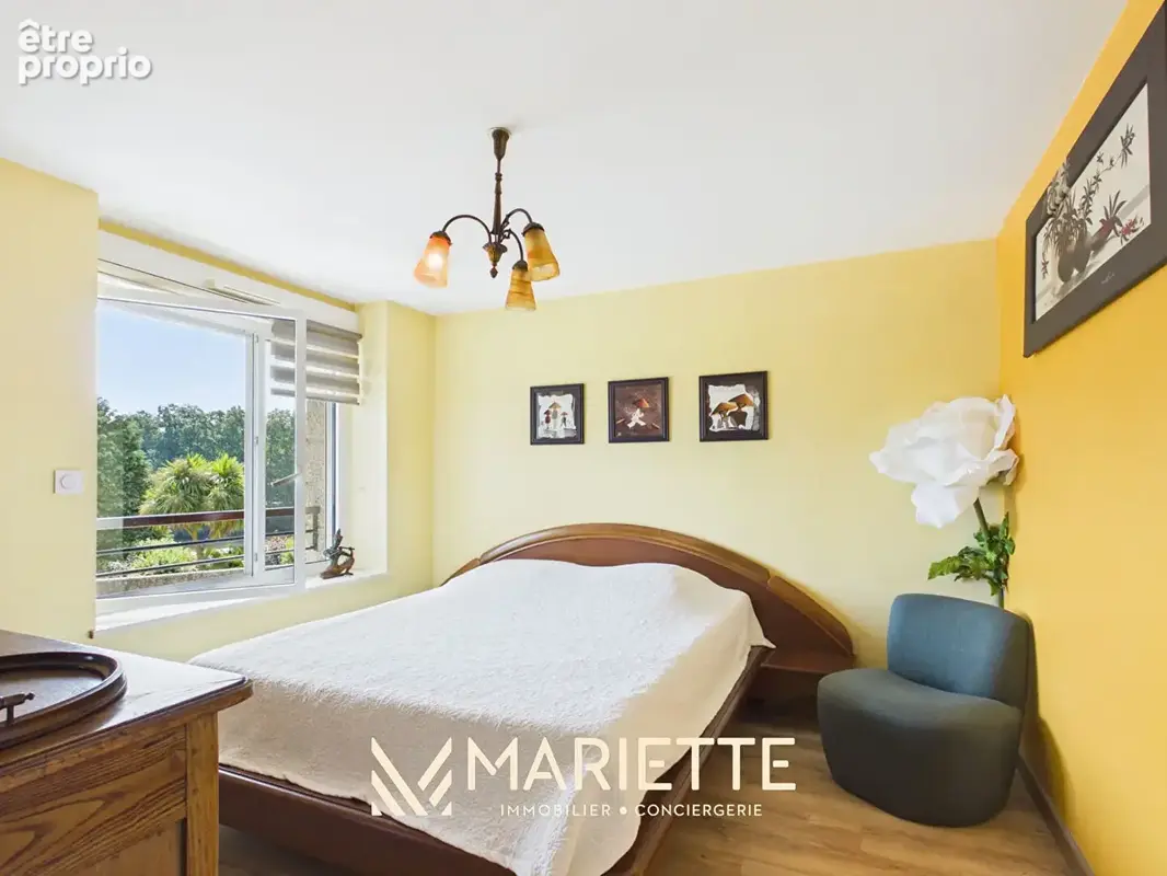" ALIZÉ ", La Forêt Fouesnant plein bourg, Appartement T3 avec vue sur la baie - photo 4