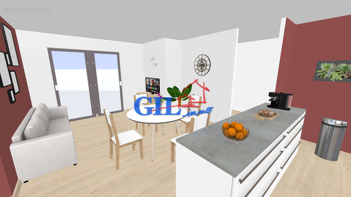 Appartement à SAVIGNY-LE-TEMPLE