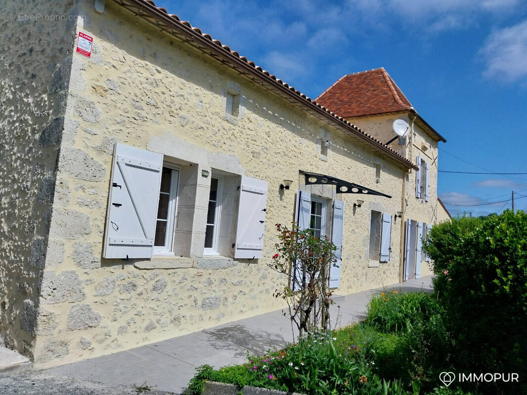 Maison à SAINT-MEARD-DE-GURCON